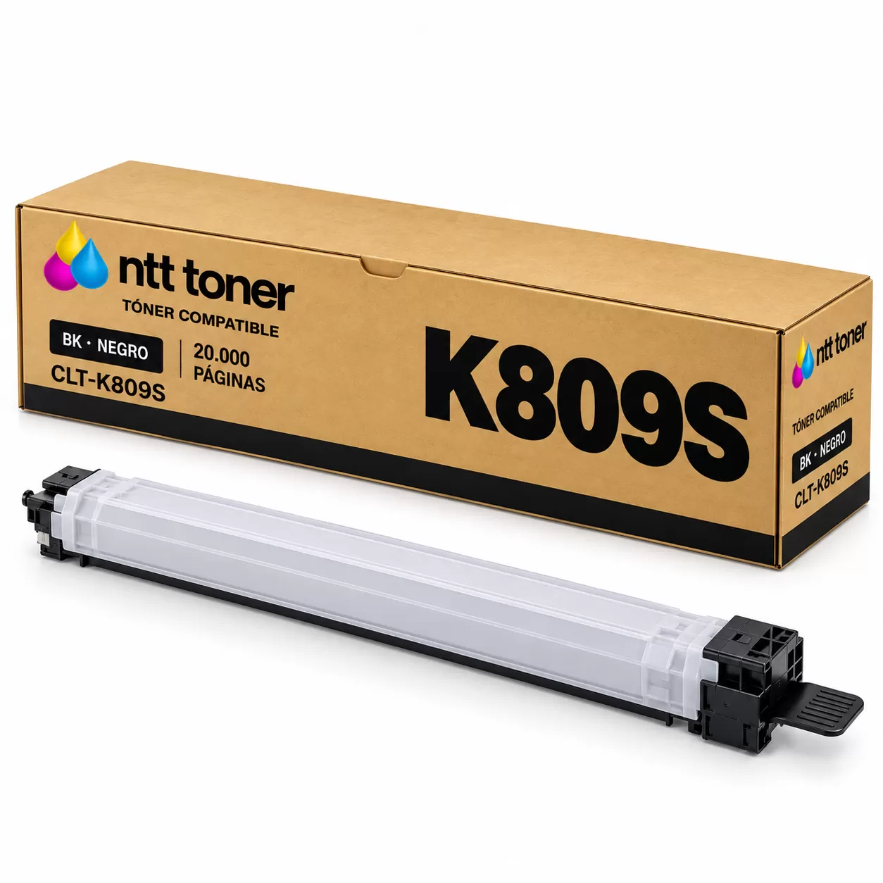 Toner Samsung CLT-K809S Negro Compatible